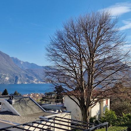 Lugano Lakeview Apartment With Self Check-In & Private Parking On Request Екстер'єр фото