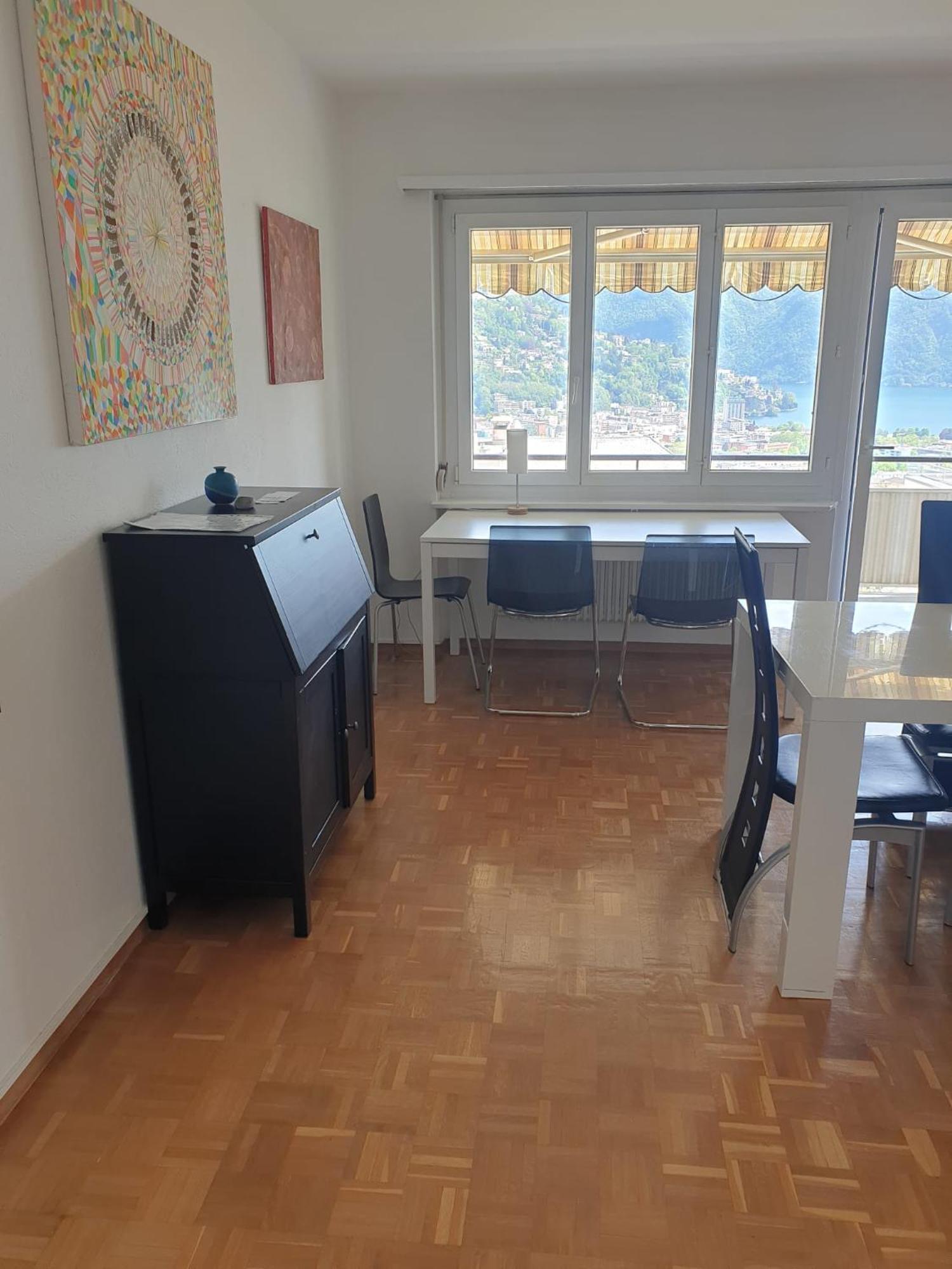Lugano Lakeview Apartment With Self Check-In & Private Parking On Request Екстер'єр фото