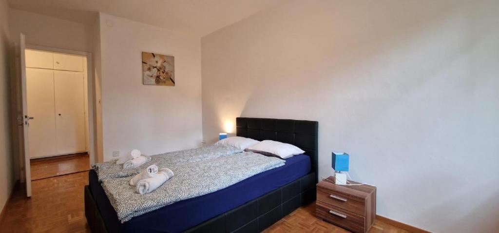 Lugano Lakeview Apartment With Self Check-In & Private Parking On Request Екстер'єр фото